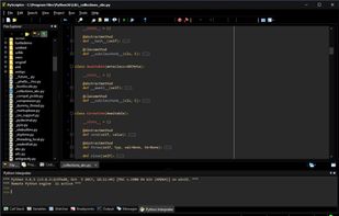 PyScripter screenshot 1