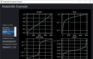 PySimpleGUI screenshot 1