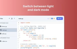 Python Playground screenshot 3