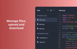 Python Playground screenshot 2