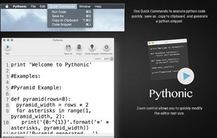 Pythonic screenshot 1