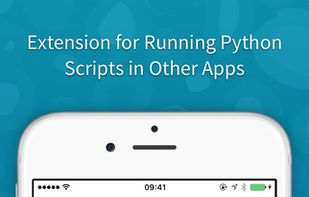 Pythonista screenshot 2