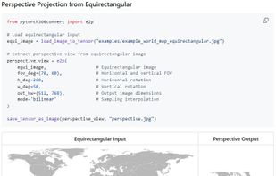 pytorch360convert screenshot 1