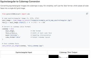 pytorch360convert screenshot 1