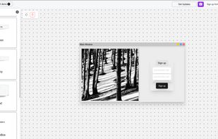 PyUIBuilder screenshot 2