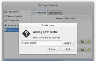 PyWinery screenshot 1