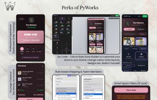 A lot of extra features to make your ecommerce journey easier.