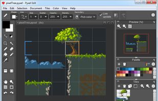 Pyxel Edit screenshot 1
