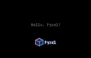 Pyxel screenshot 1