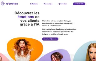 Q°emotion screenshot 1