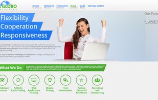 QA Globo Consulting screenshot 1