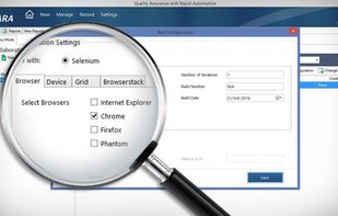 QARA Test screenshot 1