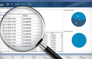 QARA Test screenshot 3