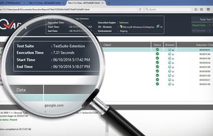 QARA Test screenshot 1