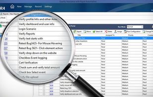QARA Test screenshot 2