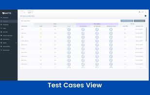 Test Cases View