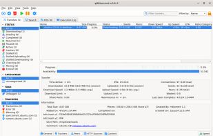 Main window (General tab expanded)