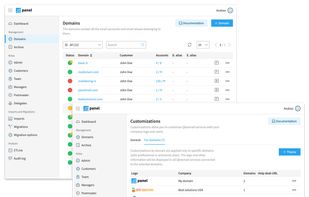 White-label Control Panel