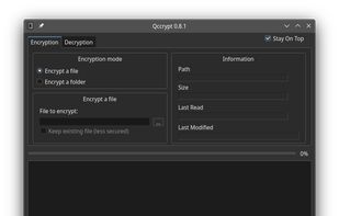 Qccrypt screenshot 3