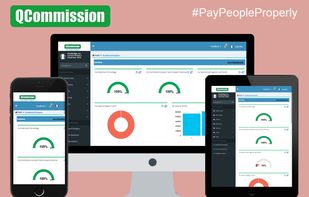 QCommission screenshot 2