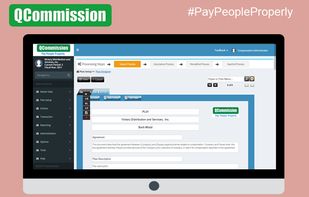 QCommission screenshot 1