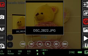 qDslrDashboard screenshot 1