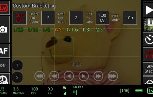 qDslrDashboard screenshot 1