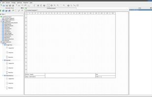 QElectroTech screenshot 1