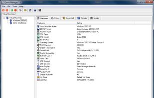 QEMU Manager screenshot 1