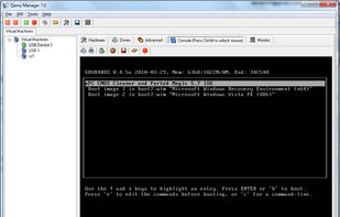 QEMU Manager screenshot 1