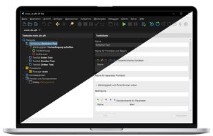 QF-Test features a fresh and modern design including dark mode.