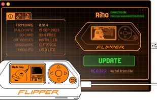 qFlipper screenshot 1