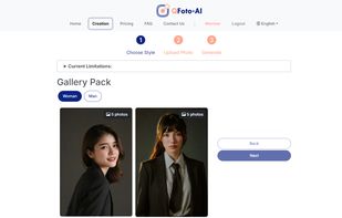 QFoto-AI screenshot 1