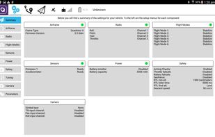 QGroundControl screenshot 3