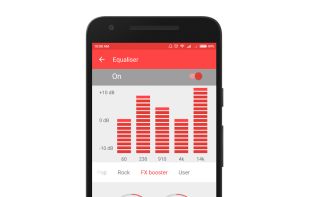 Qik Music Player -Audio Player screenshot 1