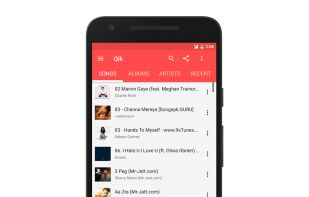 Qik Music Player -Audio Player screenshot 2