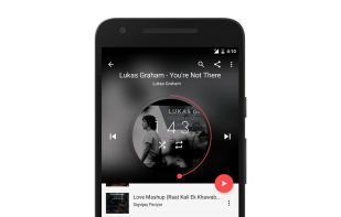 Qik Music Player -Audio Player screenshot 1