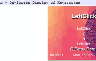 QiPress screenshot 1