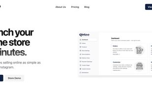 Landing Page.