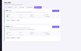 DASHBOARD - QIXOO.APP