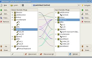 QjackCtl screenshot 3