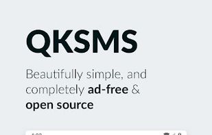 QKSMS screenshot 1