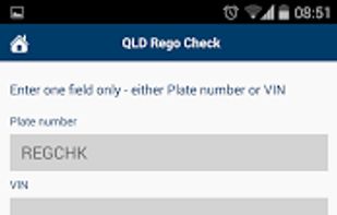 QLD Rego Check screenshot 1