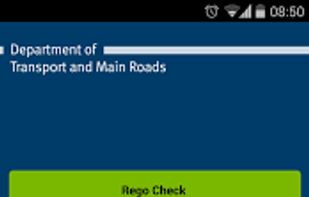 QLD Rego Check screenshot 1