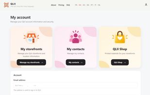 User account