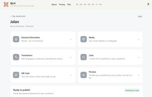 Storefront management
