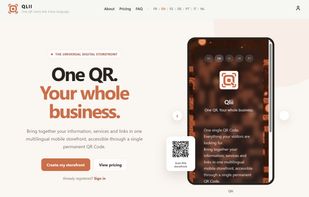Home page