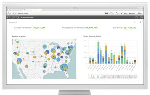 Qlik Sense screenshot 2