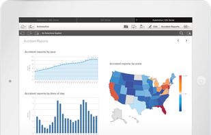 Qlik Sense screenshot 1