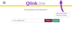 Qlink.me screenshot 1